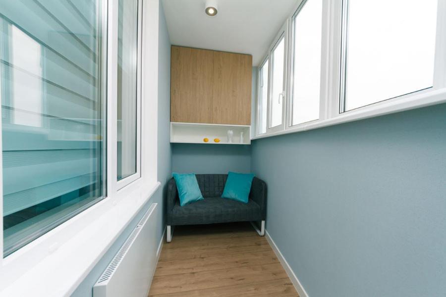 Happy Apartment, Warmth, Comfort, Turquoise Kyiv Exterior photo